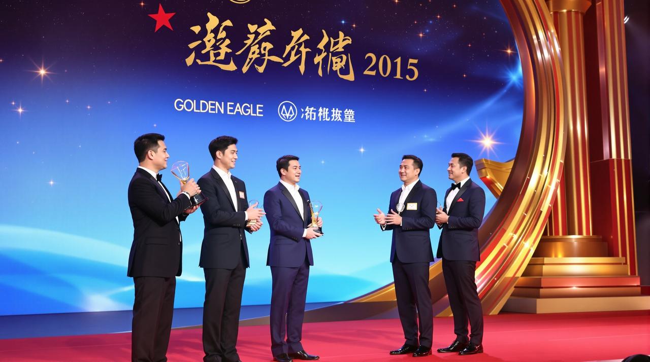 电影网站荣获第32届华语电影金鹰奖最佳制作公司